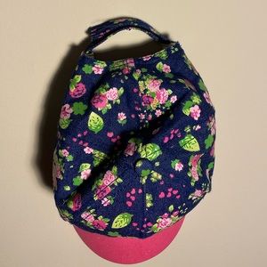 Love flowered hat